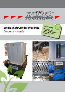 Shredding Machines for wood, plastics, Aluminium, straw and other materials